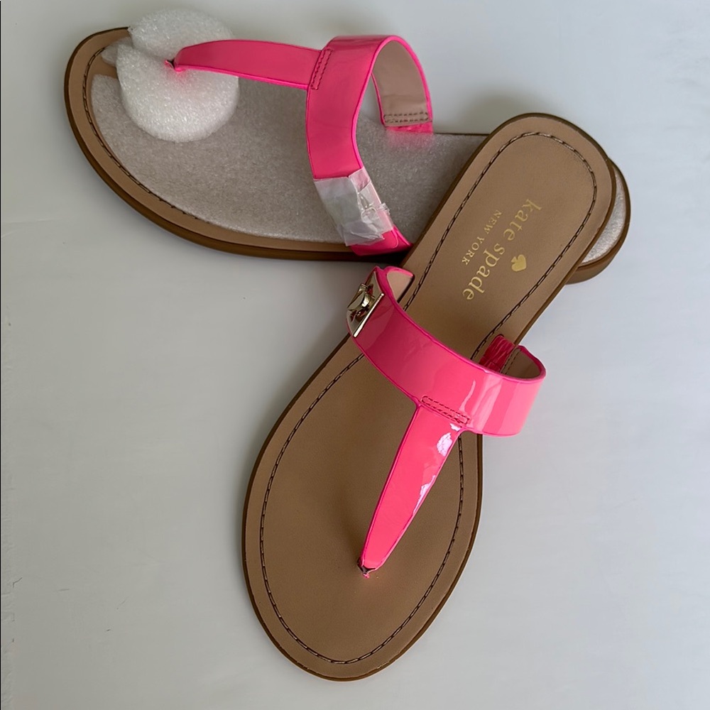 kate spade Pink Minimalist Sandals